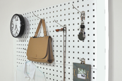Perforated board
