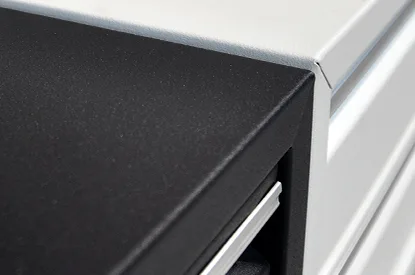 Display Stand — Shelves — Black or white