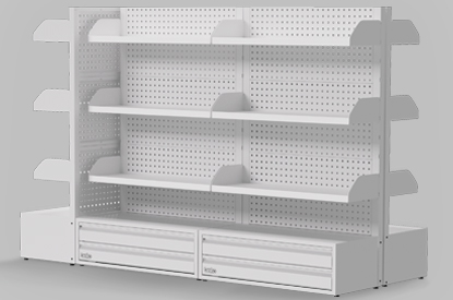 Display Stand — Shelves