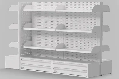 Display Stand — Shelves