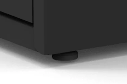 Display Stand — Shelves — With leveler screws