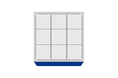3x3 drawer dividers