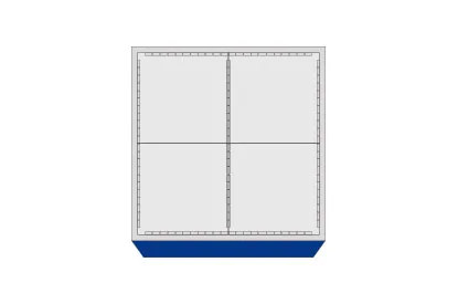 2x2 drawer dividers