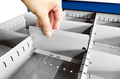 Adjustable dividers