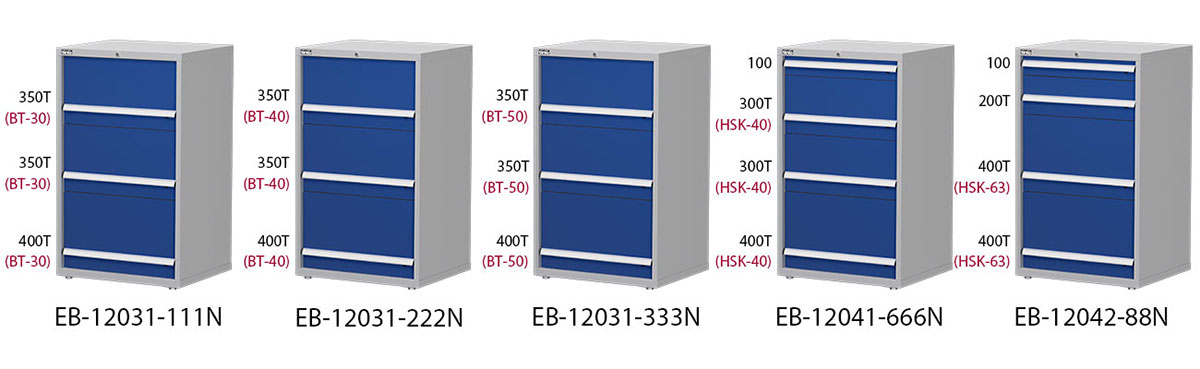 CNC Tool Cabinet - H1200