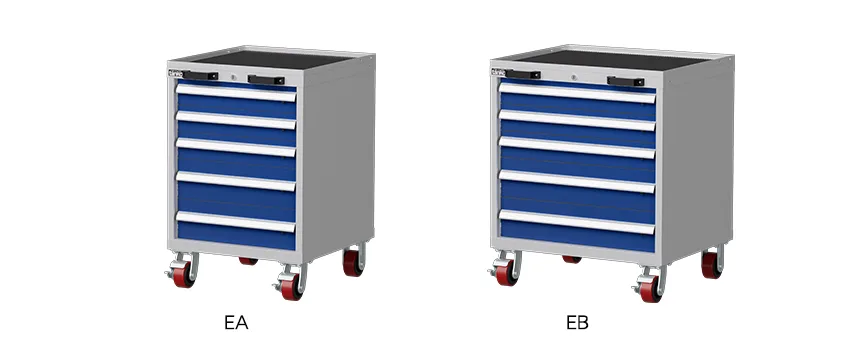 Mobile Tool Cabinet — Heavy Duty — step 1: EA