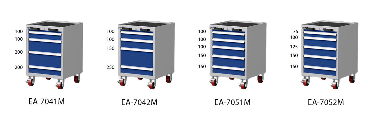 Mobile Tool Cabinet — Heavy Duty