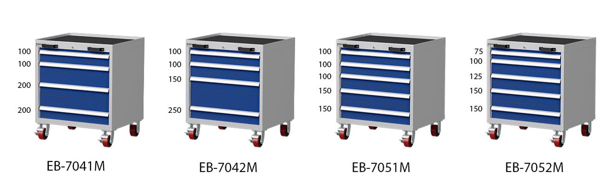 Mobile Tool Cabinet — Heavy Duty