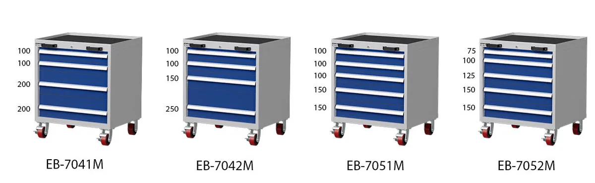 Mobile Tool Cabinet — Heavy Duty