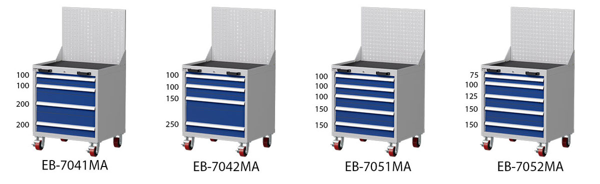 Mobile Tool Cabinet — Heavy Duty