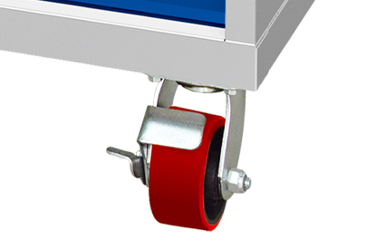 4"x2" PU castors