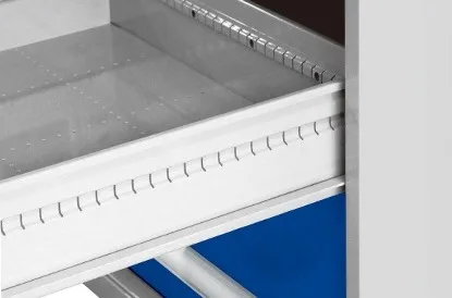 Mobile CNC Tool Cabinet - H1000 — Standard drawer