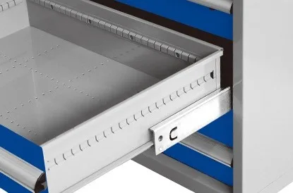 Mobile CNC Tool Cabinet - H1000 — T drawer