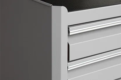 Mobile Tool Cabinet — Standard — Chamfer design