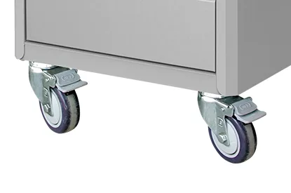 Mobile Tool Cabinet — Standard — 4" PU castors