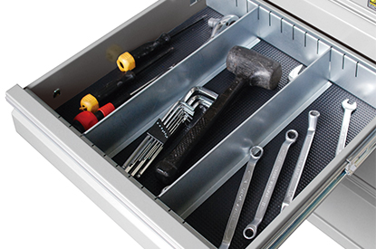 Adjustable partitions