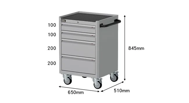 Mobile Tool Cabinet EGA-7041M