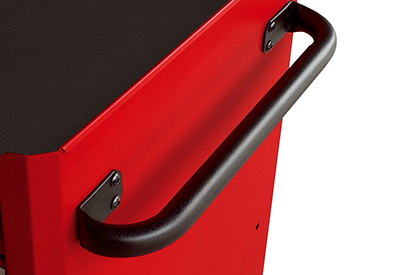 Steel handle