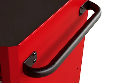 Mobile Tool Cabinet — Standard — Steel handle