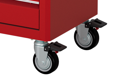 5"x2" PU castors
