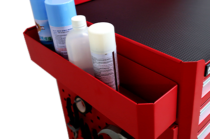 Side tray