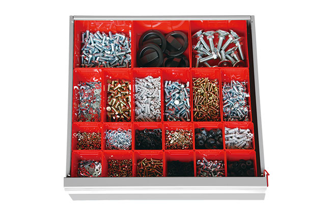 Mobile Tool Cabinet — Standard