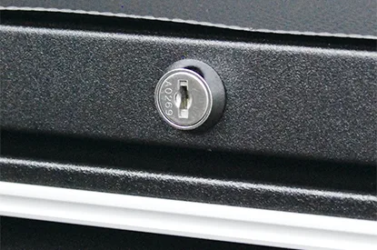 Mobile Tool Cabinet — Standard — With lock