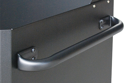 Steel handle