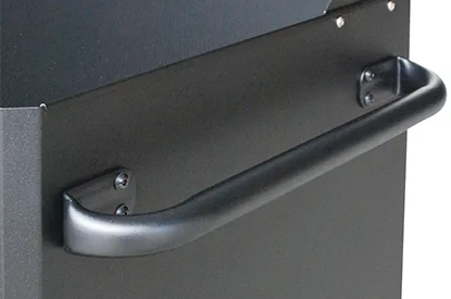 Mobile Tool Cabinet — Standard — Steel handle