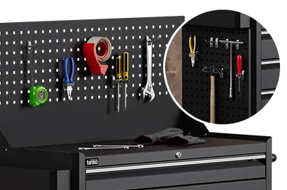 Mobile Tool Cabinet — Standard — Panel