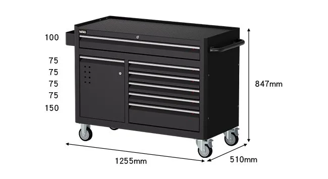 EGM-1705M Mobile Tool Cabinet