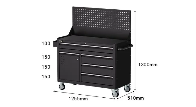 EGM-1703MA Mobile Tool Cabinet