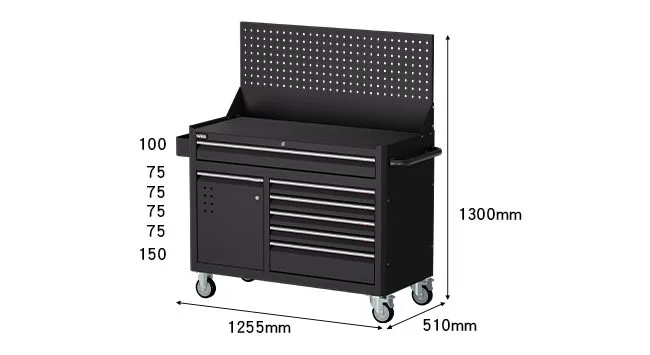 EGM-1705MA Mobile Tool Cabinet