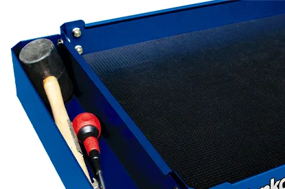 Trolley — Side tray