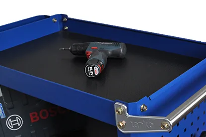 Trolley — PVC mat