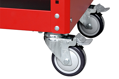 4" PU castors