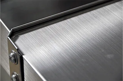 Trolley — Stainless Steel — #304 stainless steel