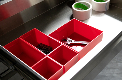 Division boxes