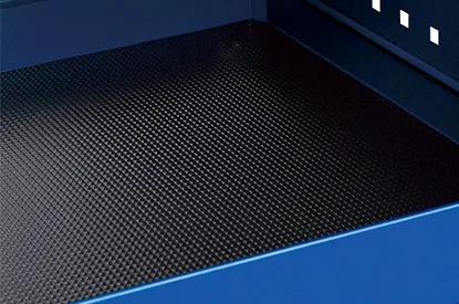 Trolley — Drawers — PVC mat