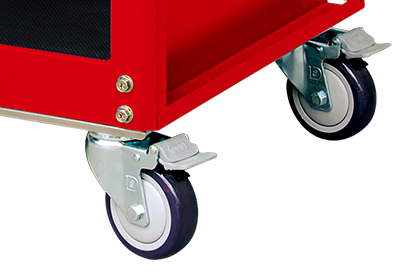 4" PU castors