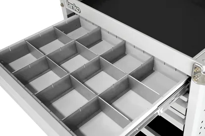 Trolley — Drawers — Steel Drawer Set