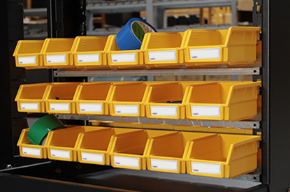 Hanging bins