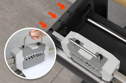 Tabletop cutter