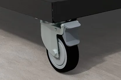Packing Cart — 4" PU castors