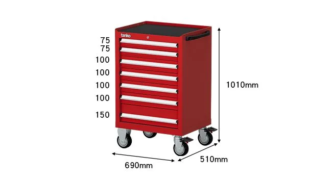 ELA-187M Mobile Tool Cabinet
