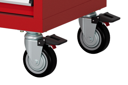 5"x2" PU castors