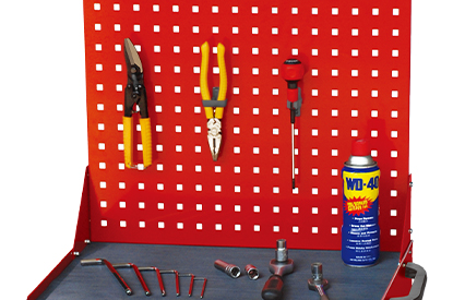 Perforated board