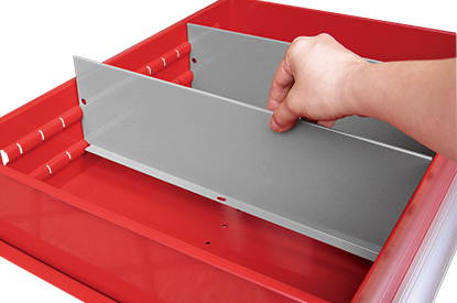 Adjustable partitions