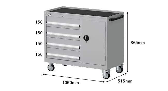ELS-274M Mobile Tool Cabinet