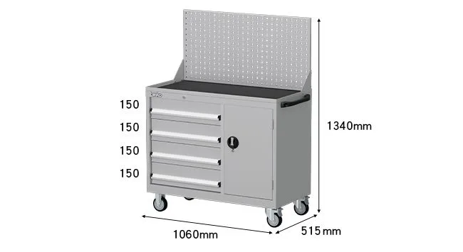ELS-274MA Mobile Tool Cabinet